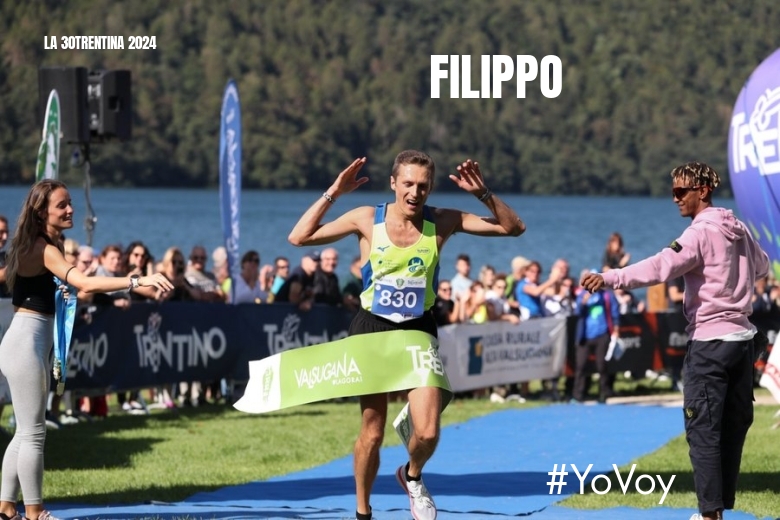 #JoHiVaig - FILIPPO (LA 30TRENTINA 2024)