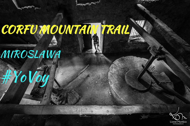 #ImGoing - MIROSLAWA (CORFU MOUNTAIN TRAIL)