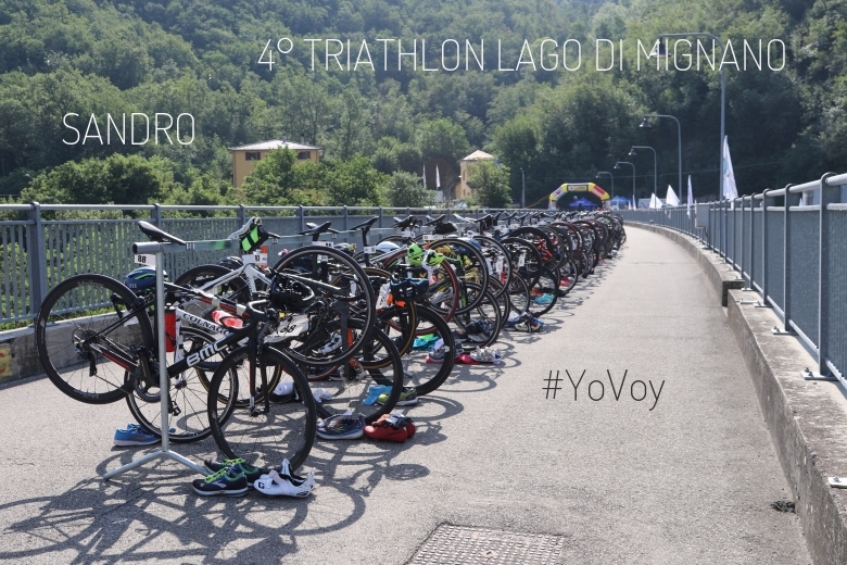 #YoVoy - SANDRO (4° TRIATHLON LAGO DI MIGNANO)