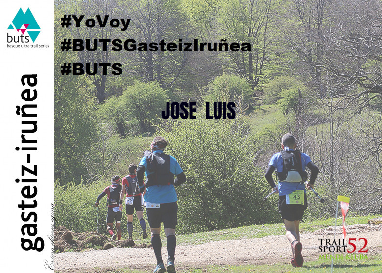 #YoVoy - JOSE  LUIS (BUTS GASTEIZ-IRUÑEA 2021)