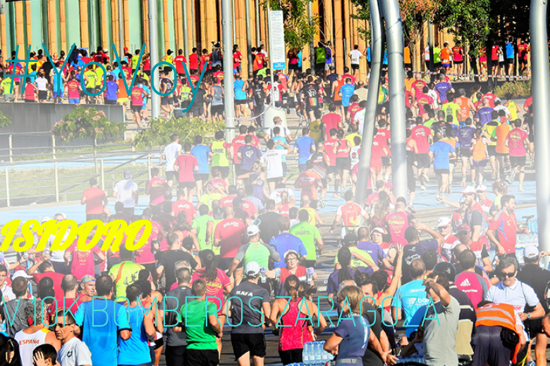 #ImGoing - ISIDORO (V 10K BOMBEROS ZARAGOZA)