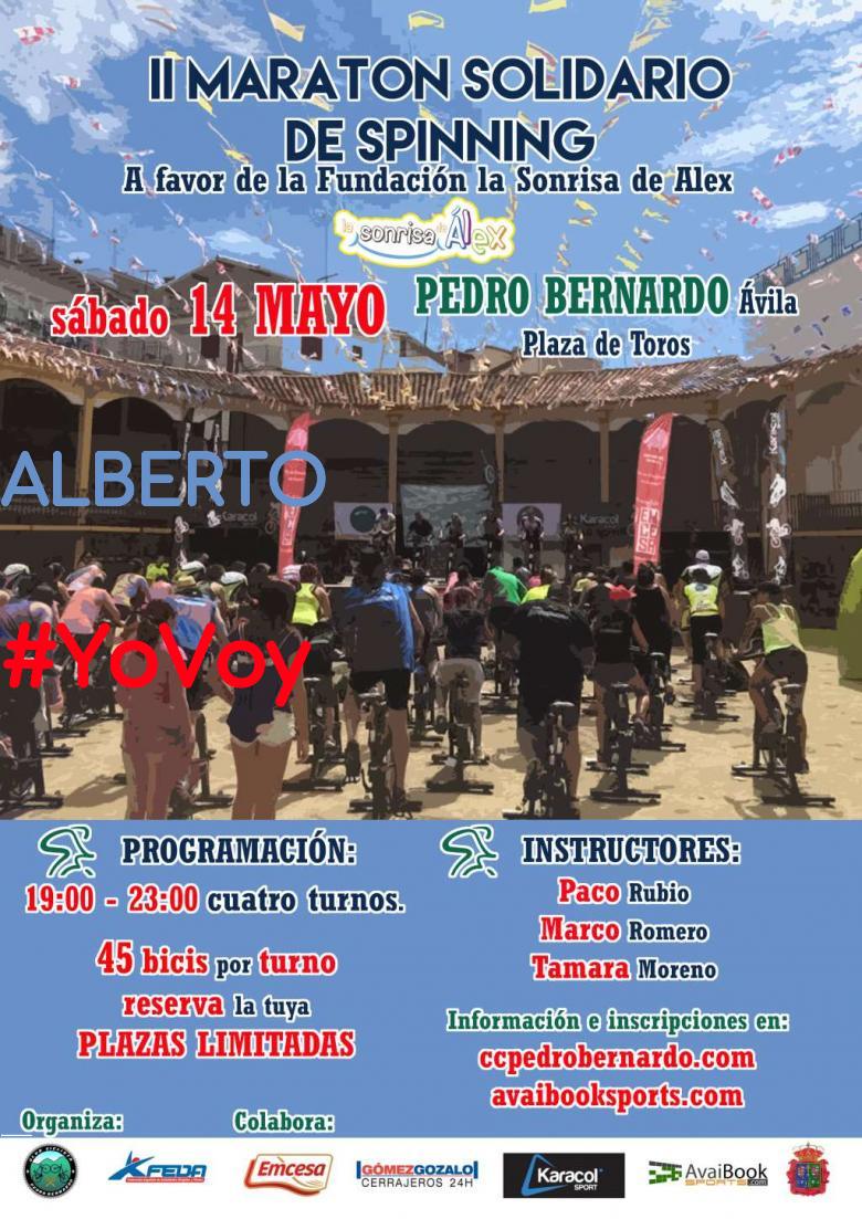 #ImGoing - ALBERTO (II MARATON SOLIDARIO DE CICLO OUTDOOR)