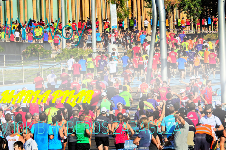 #JeVais - MARIA PILAR (V 10K BOMBEROS ZARAGOZA)