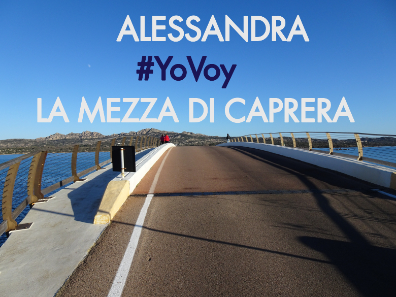 #ImGoing - ALESSANDRA (LA MEZZA DI CAPRERA)