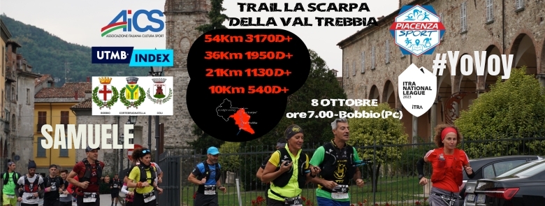 #Ni banoa - SAMUELE (9° TRAIL LA SCARPA 2023)