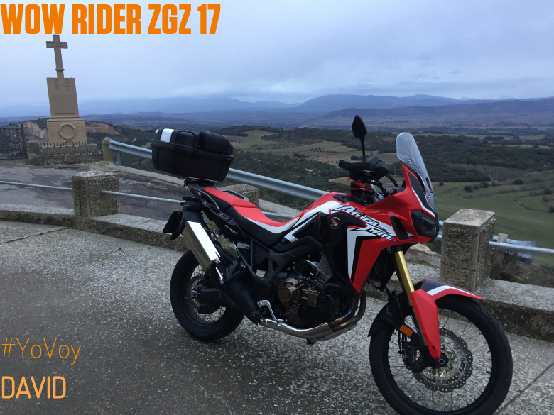 #BinDabei - DAVID (WOW RIDER ZGZ 17)