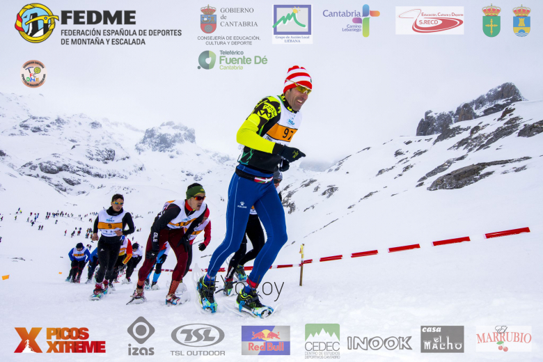 #YoVoy - LUIS MIGUEL (CAMPEONATO DE ESPAÑA DE RAQUETAS DE NIEVE)