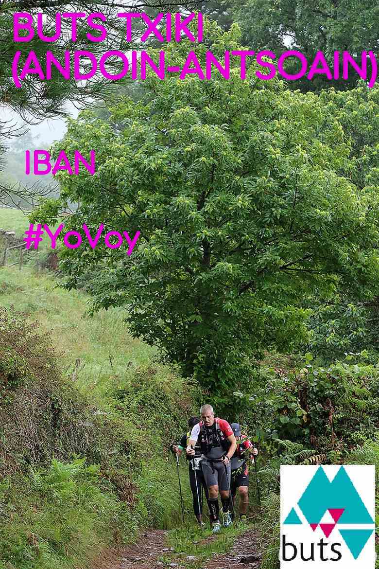#YoVoy - IBAN (BUTS TXIKI (ANDOIN-ANTSOAIN))