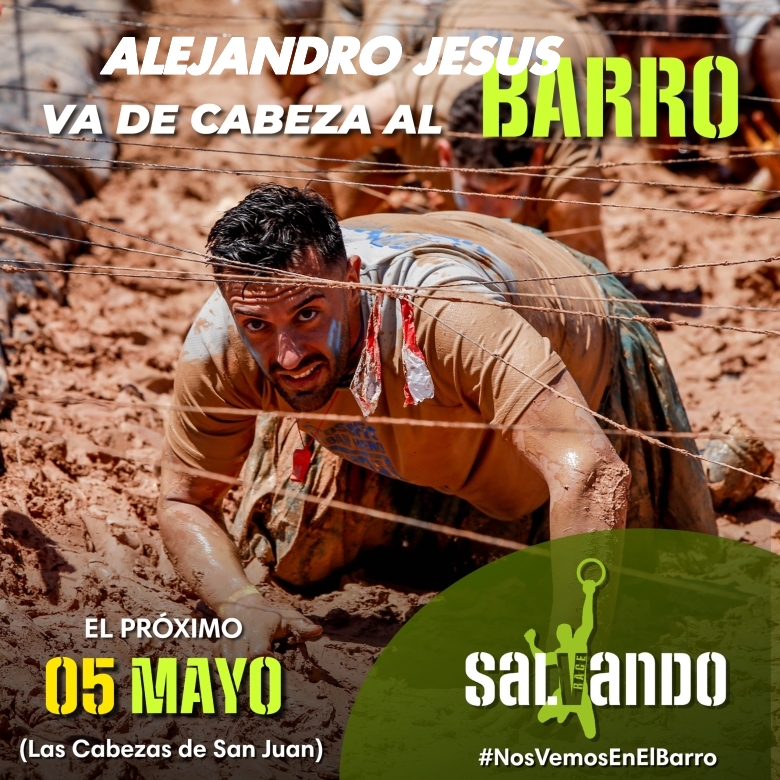 #YoVoy - ALEJANDRO JESUS (SALVANDO RACE - LAS CABEZAS DE SAN JUAN)