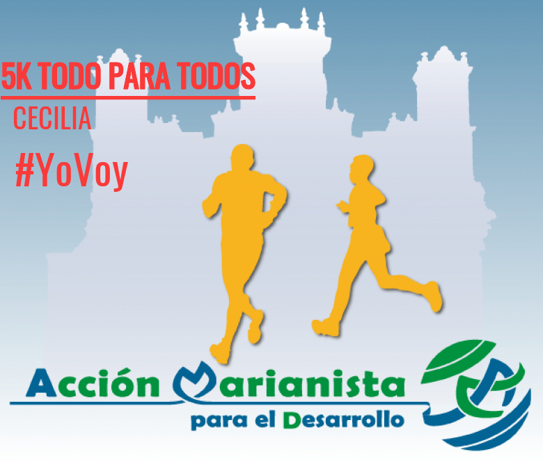 #YoVoy - CECILIA (5K TODO PARA TODOS)