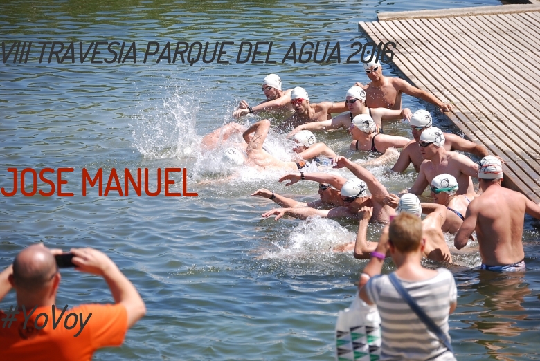 #EuVou - JOSE MANUEL (VIII TRAVESIA PARQUE DEL AGUA 2016)