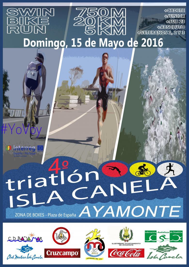 #JoHiVaig - JUAN DIEGO (IV TRIATLÓN ISLA CANELA )