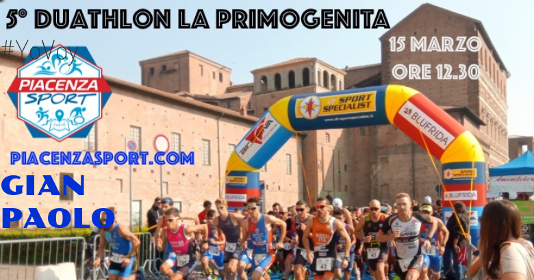 #YoVoy - GIAN PAOLO (5° DUATHLON LA PRIMOGENITA)