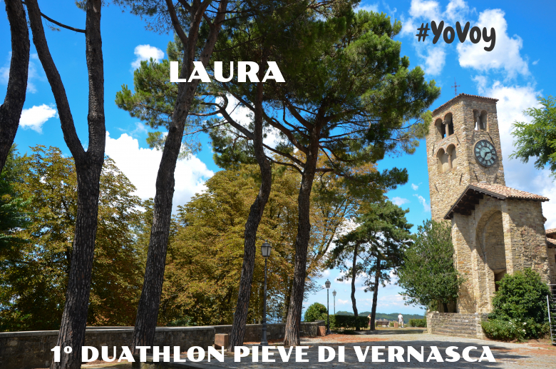 #YoVoy - LAURA (1° DUATHLON PIEVE DI VERNASCA)