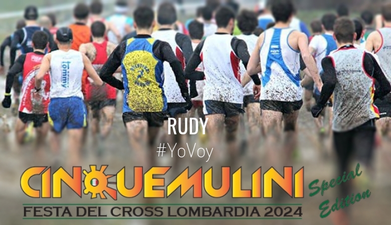 #YoVoy - RUDY (CINQUEMULINI SPECIAL EDITION)