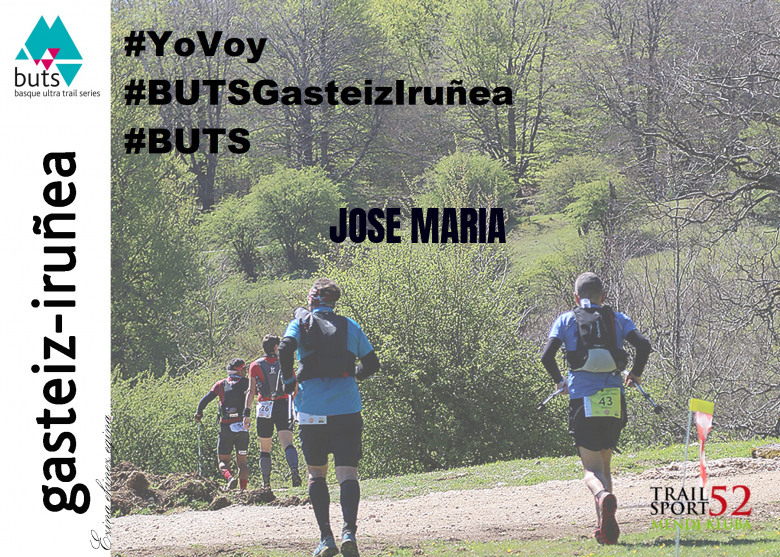 #YoVoy - JOSE MARIA (BUTS GASTEIZ-IRUÑEA 2021)