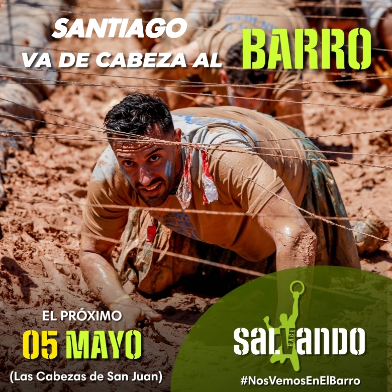 #EuVou - SANTIAGO (SALVANDO RACE - LAS CABEZAS DE SAN JUAN)