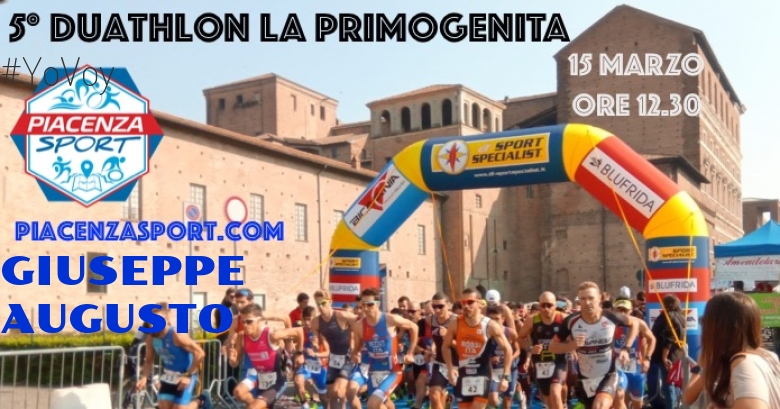 #YoVoy - GIUSEPPE AUGUSTO (5° DUATHLON LA PRIMOGENITA)