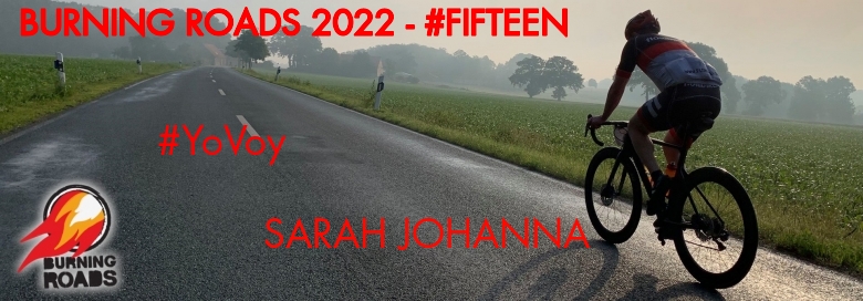 #JeVais - SARAH JOHANNA (BURNING ROADS 2022 - #FIFTEEN)