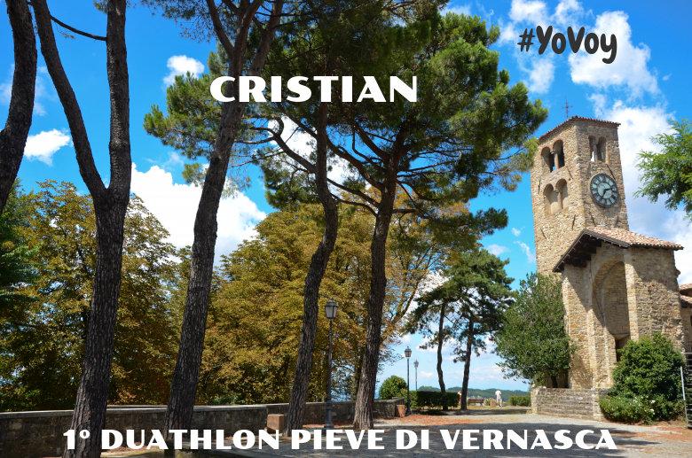 #YoVoy - CRISTIAN (1° DUATHLON PIEVE DI VERNASCA)