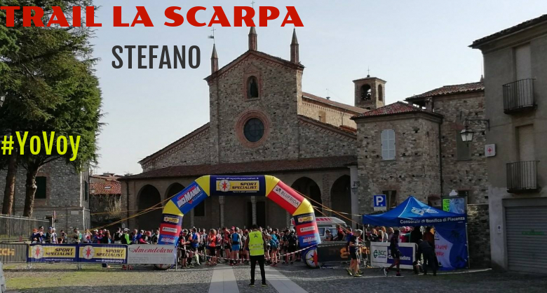 #JeVais - STEFANO (TRAIL LA SCARPA)