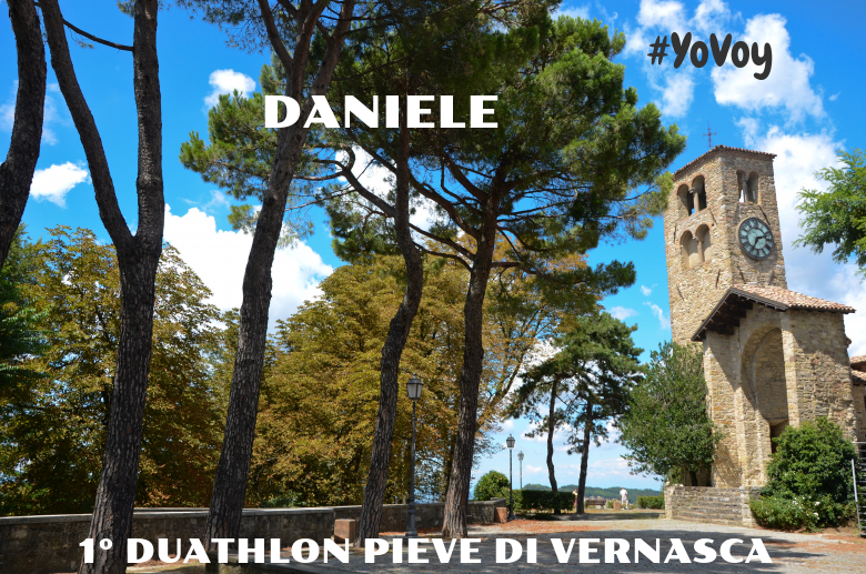 #EuVou - DANIELE (1° DUATHLON PIEVE DI VERNASCA)