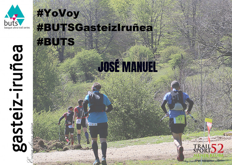#YoVoy - JOSÉ MANUEL (BUTS GASTEIZ-IRUÑEA 2021)