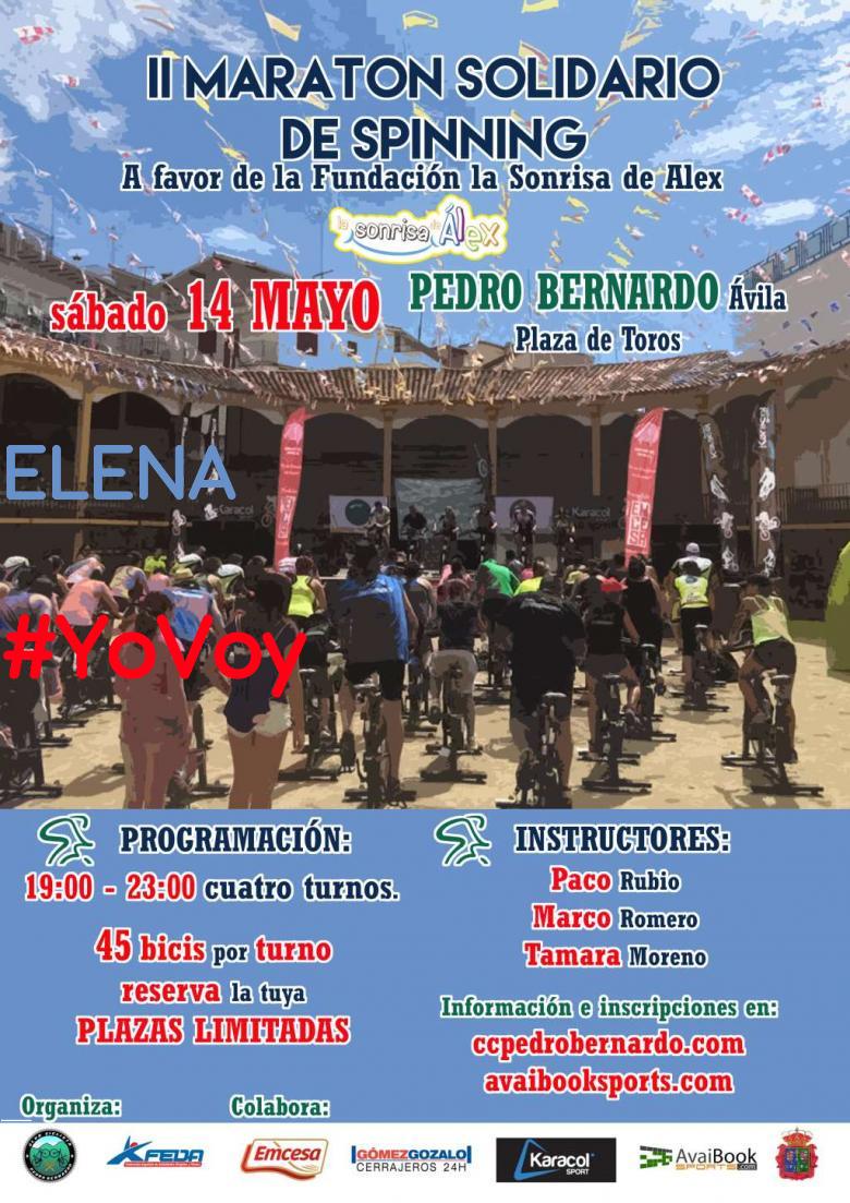 #JeVais - ELENA (II MARATON SOLIDARIO DE CICLO OUTDOOR)