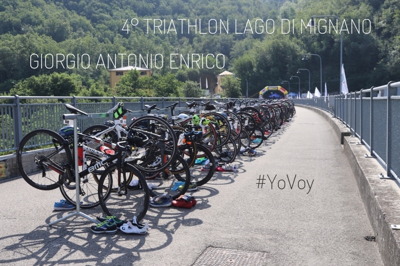 #YoVoy - GIORGIO ANTONIO ENRICO (4° TRIATHLON LAGO DI MIGNANO)