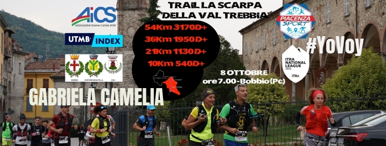 #ImGoing - GABRIELA CAMELIA (9° TRAIL LA SCARPA 2023)