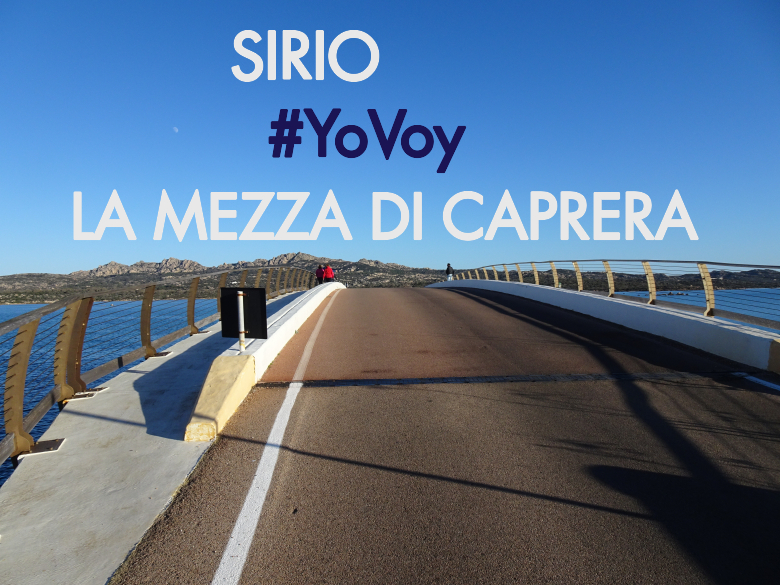 #YoVoy - SIRIO (LA MEZZA DI CAPRERA)
