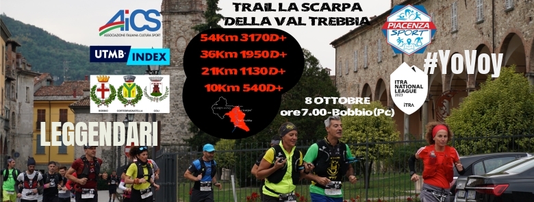 #JeVais - LEGGENDARI (9° TRAIL LA SCARPA 2023)