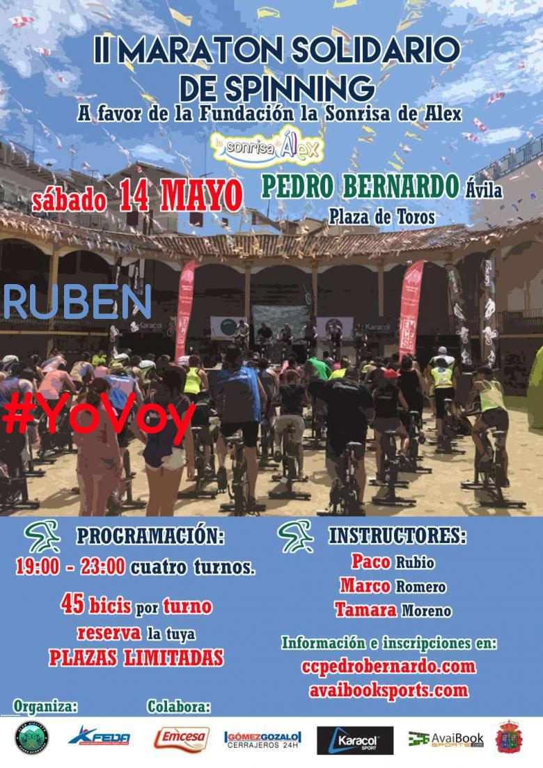 #JoHiVaig - RUBEN (II MARATON SOLIDARIO DE CICLO OUTDOOR)