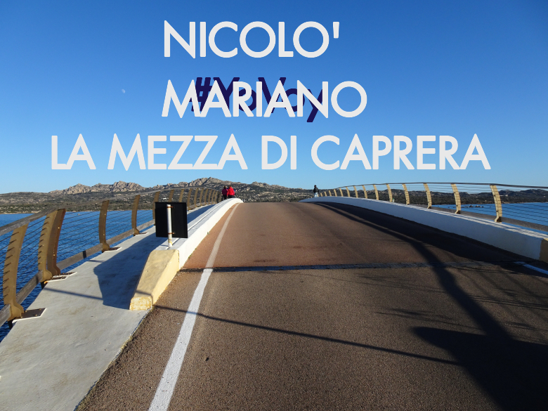 #ImGoing - NICOLO' MARIANO (LA MEZZA DI CAPRERA)