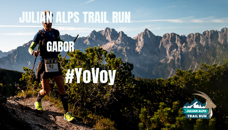 #YoVoy - GABOR (JULIAN ALPS TRAIL RUN)