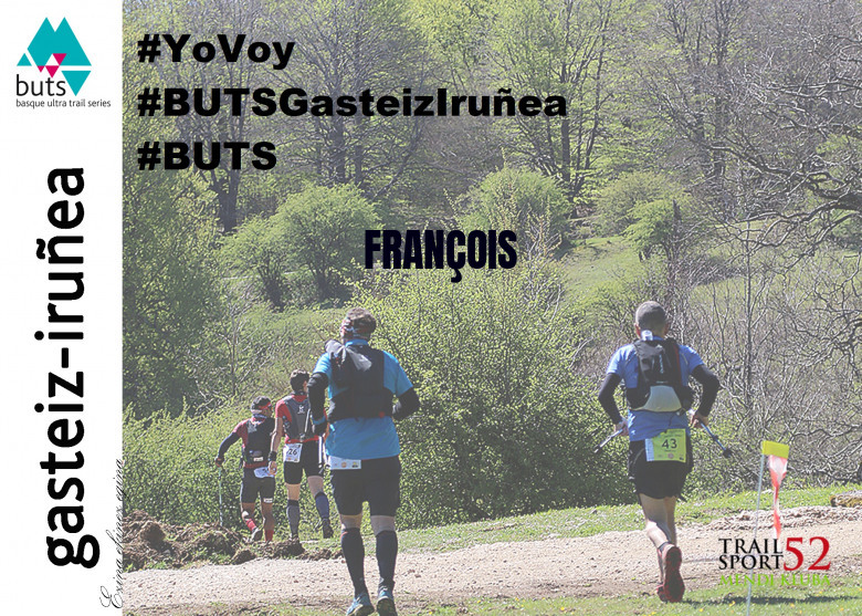 #YoVoy - FRANÇOIS (BUTS GASTEIZ-IRUÑEA 2021)