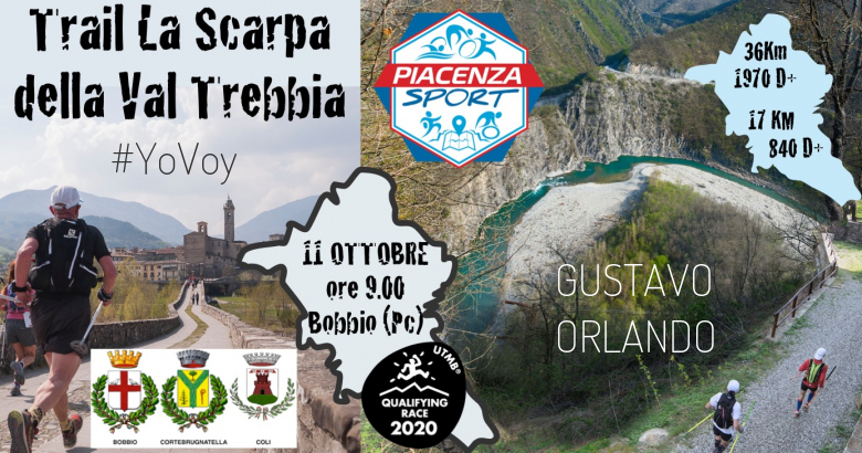 #JeVais - GUSTAVO ORLANDO (TRAIL LA SCARPA 2020)