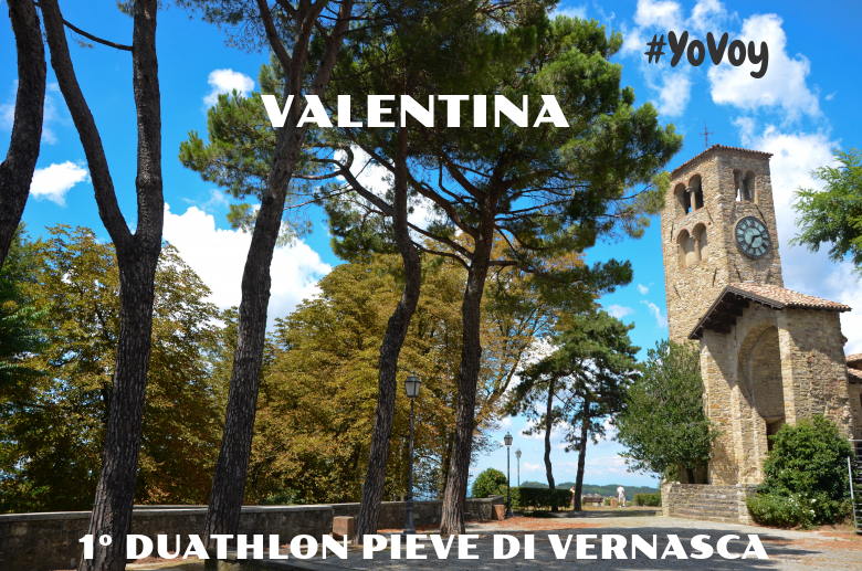 #YoVoy - VALENTINA (1° DUATHLON PIEVE DI VERNASCA)