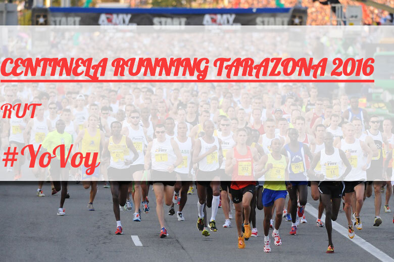 #YoVoy - RUT (CENTINELA RUNNING TARAZONA 2016)