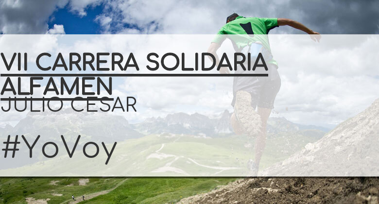 #YoVoy - JULIO CESAR (VII CARRERA SOLIDARIA ALFAMEN)