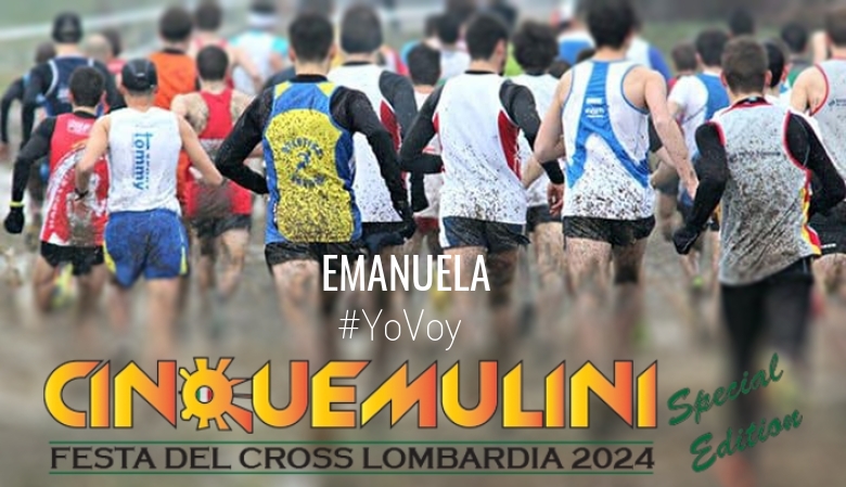 #EuVou - EMANUELA (CINQUEMULINI SPECIAL EDITION)