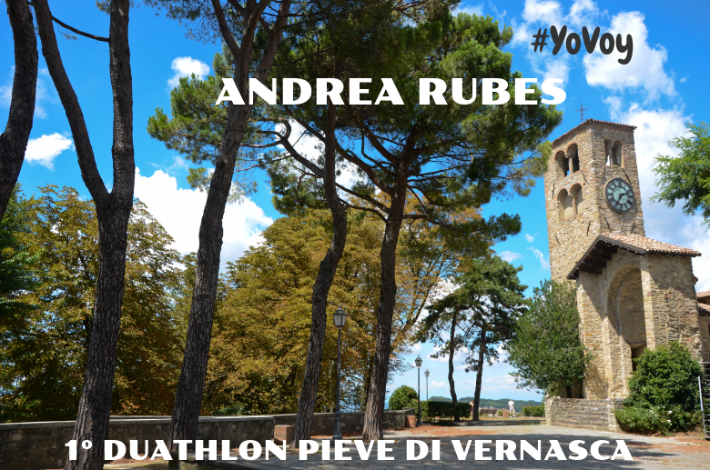 #YoVoy - ANDREA RUBES (1° DUATHLON PIEVE DI VERNASCA)