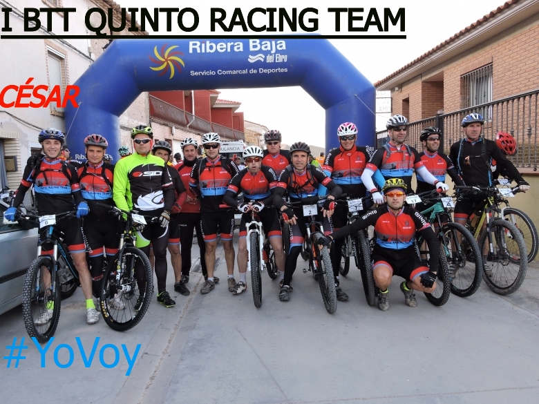 #JoHiVaig - CÉSAR (I BTT QUINTO RACING TEAM)