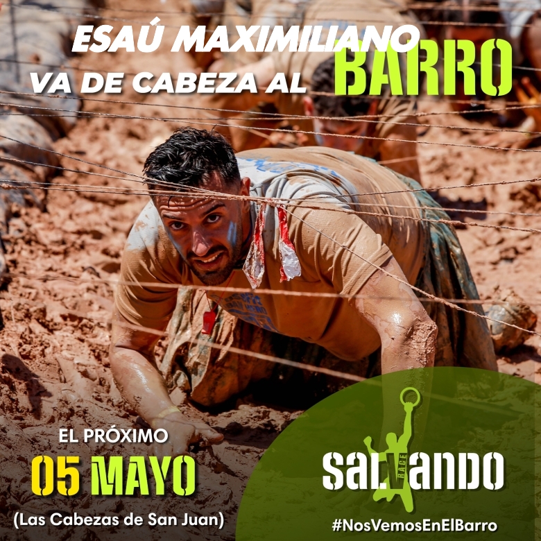#EuVou - ESAÚ MAXIMILIANO  (SALVANDO RACE - LAS CABEZAS DE SAN JUAN)