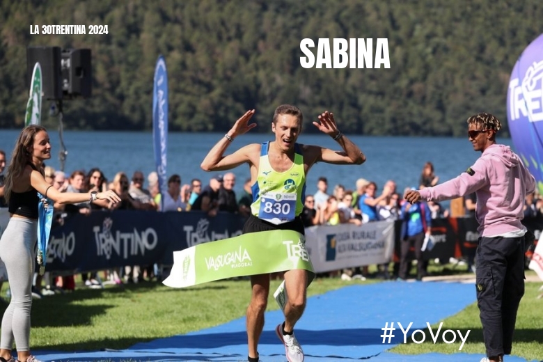 #ImGoing - SABINA (LA 30TRENTINA 2024)