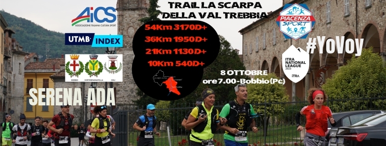 #JeVais - SERENA ADA (9° TRAIL LA SCARPA 2023)