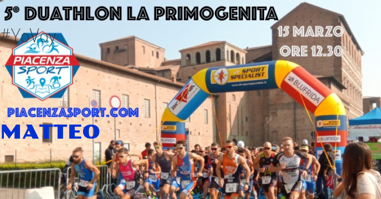 #YoVoy - MATTEO (5° DUATHLON LA PRIMOGENITA)