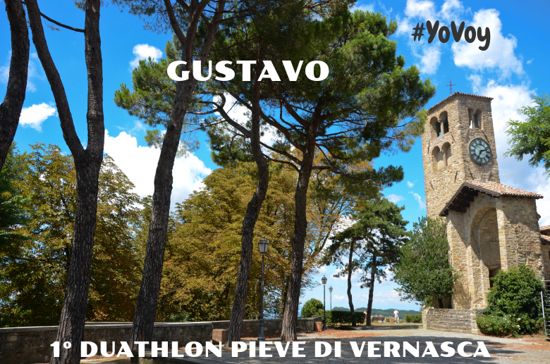 #YoVoy - GUSTAVO (1° DUATHLON PIEVE DI VERNASCA)