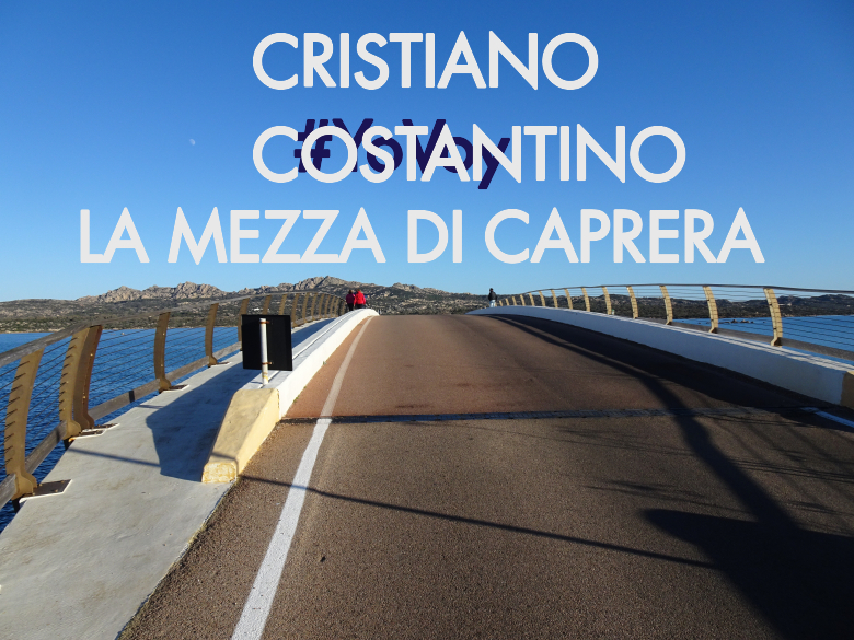 #ImGoing - CRISTIANO COSTANTINO (LA MEZZA DI CAPRERA)