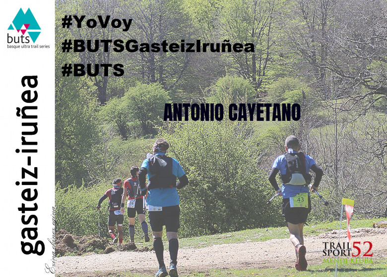#YoVoy - ANTONIO CAYETANO (BUTS GASTEIZ-IRUÑEA 2021)